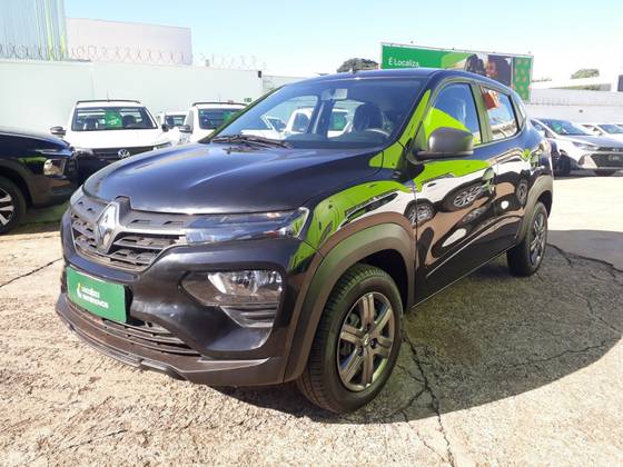 RENAULT KWID 1.0 12V SCE FLEX ZEN MANUAL RENAULT KWID 1.0 12V SCE FLEX ZEN MANUAL